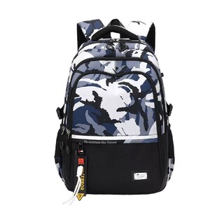 Foto 1 | Mochila De Hombro M M -05 Hombres De Gran Capacidad De Ocio De Viaje Bolsa Azul Camuflaje