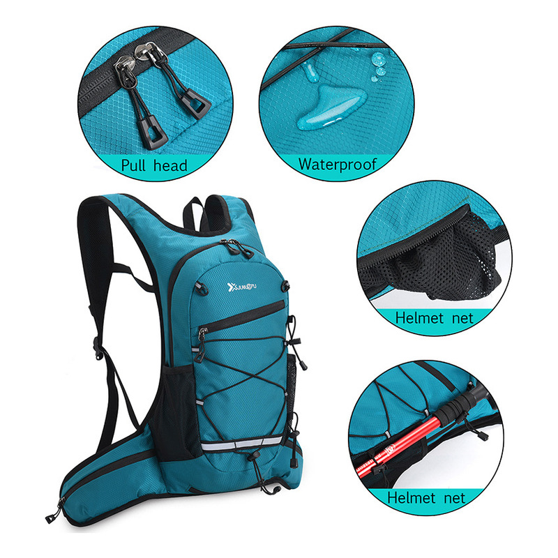 Foto 4 | Mochila Deportiva Impermeable Para Exteriores De Gran Capacidad - Venta Internacional.