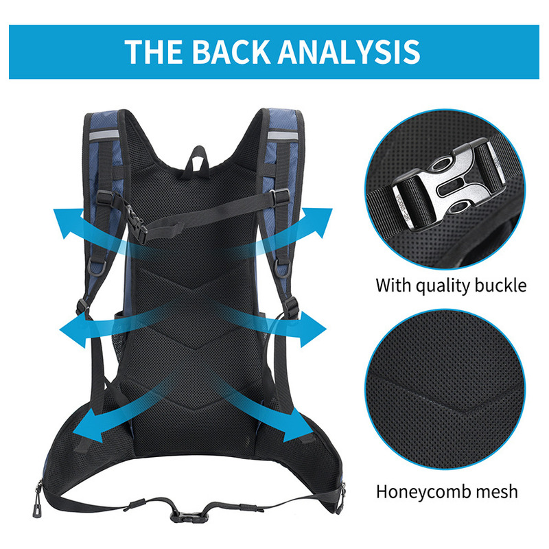 Foto 4 pulgar | Mochila Deportiva Impermeable Para Exteriores De Gran Capacidad - Venta Internacional.