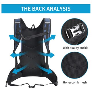 Foto 3 | Mochila Deportiva Impermeable Para Exteriores De Gran Capacidad - Venta Internacional.