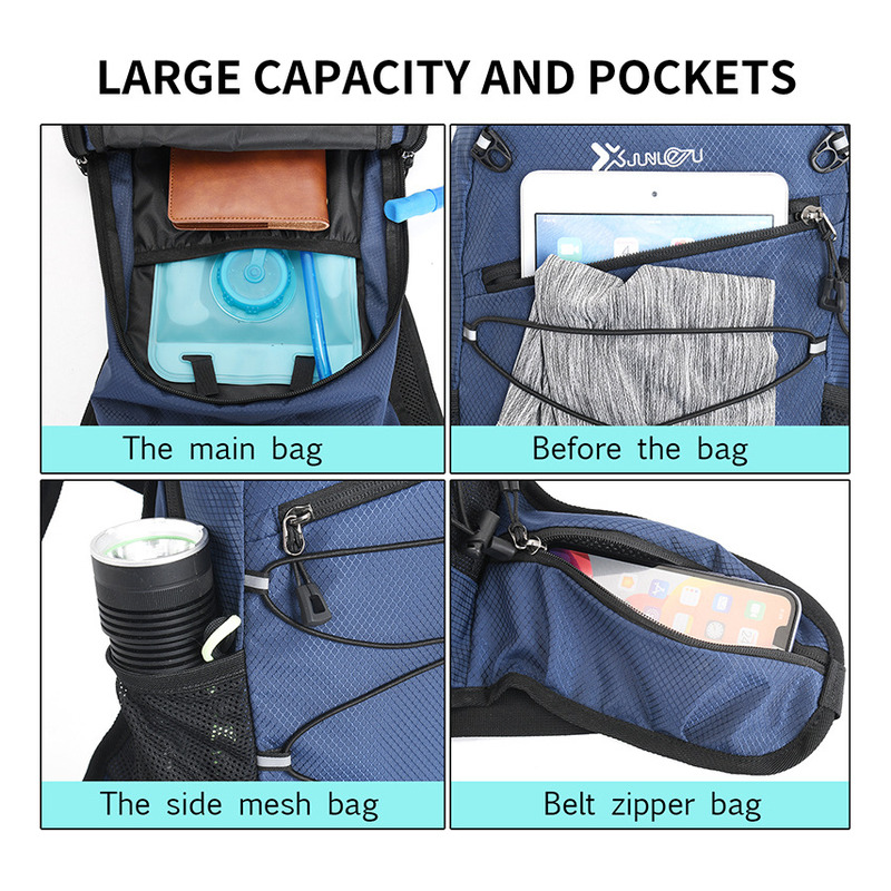 Foto 6 pulgar | Mochila Deportiva Impermeable Para Exteriores De Gran Capacidad - Venta Internacional.
