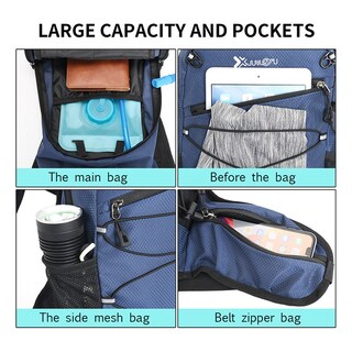 Foto 5 | Mochila Deportiva Impermeable Para Exteriores De Gran Capacidad - Venta Internacional.