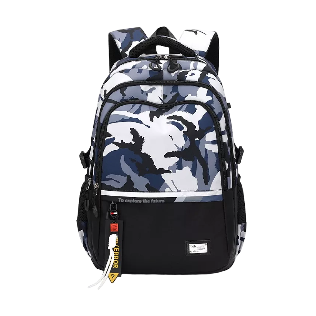 Foto 2 pulgar | Mochila De Hombro M M -05 Hombres De Gran Capacidad De Ocio De Viaje Bolsa  Azul Camuflaje