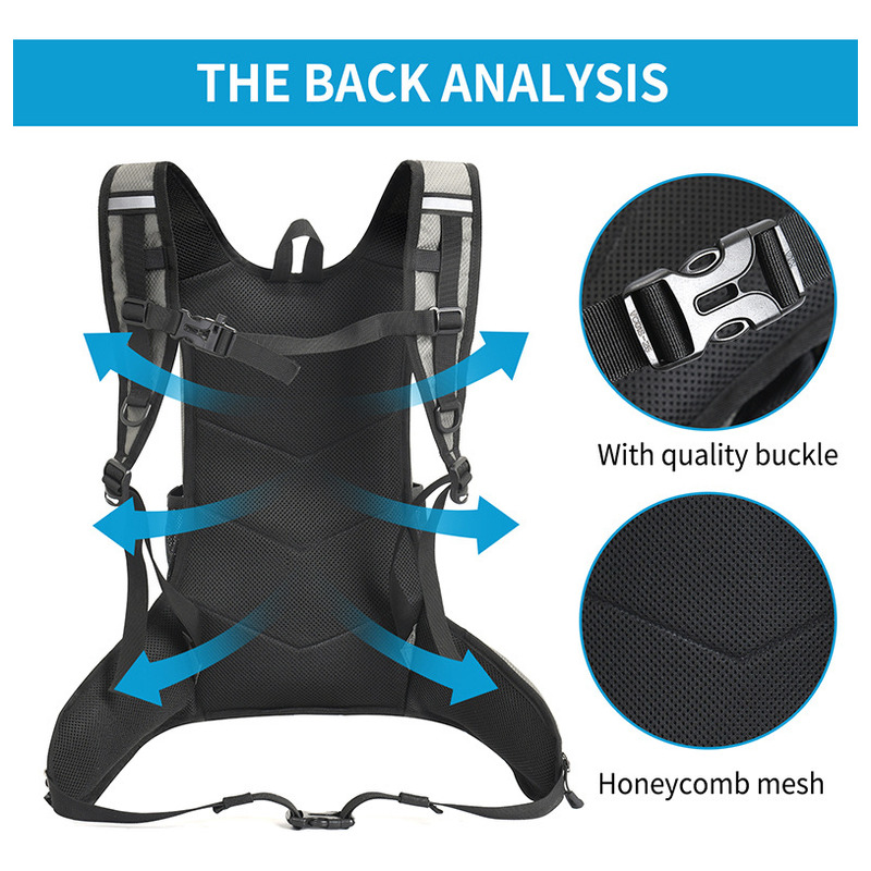 Foto 4 pulgar | Mochila Deportiva Impermeable Para Exteriores De Gran Capacidad - Venta Internacional.