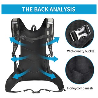 Foto 3 | Mochila Deportiva Impermeable Para Exteriores De Gran Capacidad - Venta Internacional.