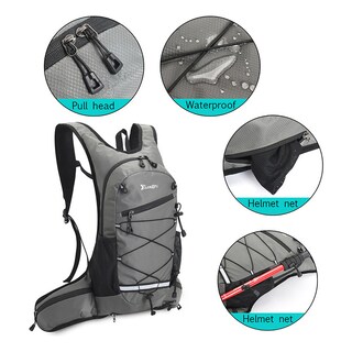 Foto 4 | Mochila Deportiva Impermeable Para Exteriores De Gran Capacidad - Venta Internacional.