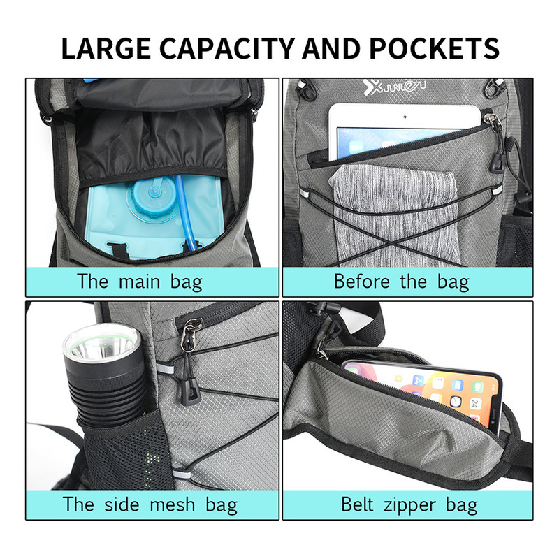 Foto 6 pulgar | Mochila Deportiva Impermeable Para Exteriores De Gran Capacidad - Venta Internacional.