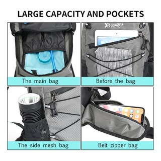 Foto 5 | Mochila Deportiva Impermeable Para Exteriores De Gran Capacidad - Venta Internacional.