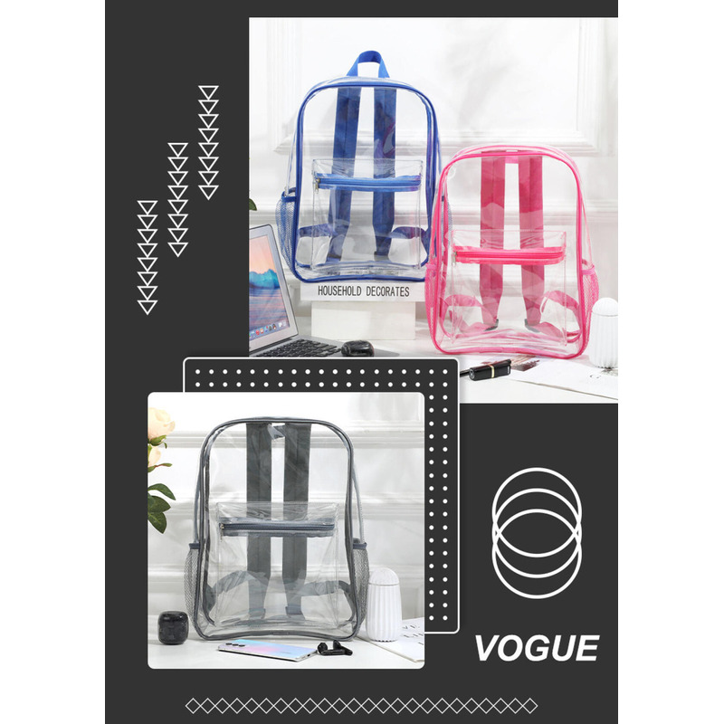 Foto 4 pulgar | Bolsa De Viaje Transparente Con Hombro De Gran Capacidad, 20-35 L, Pvc Waterpro - Venta Internacional.