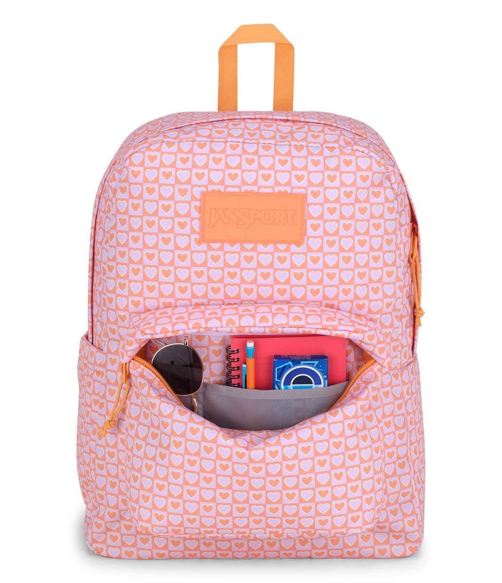 Foto 5 pulgar | Mochila Jansport Superbreak Durable Y Ligera Rosa - Venta Internacional.