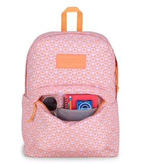 Foto 4 | Mochila Jansport Superbreak Durable Y Ligera Rosa - Venta Internacional.