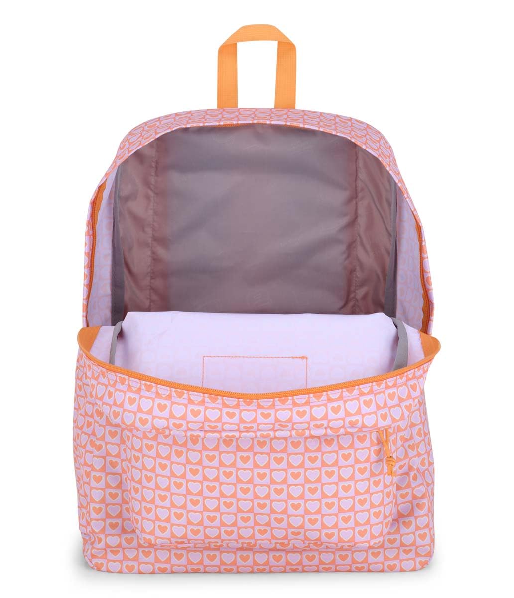 Foto 6 pulgar | Mochila Jansport Superbreak Durable Y Ligera Rosa - Venta Internacional.