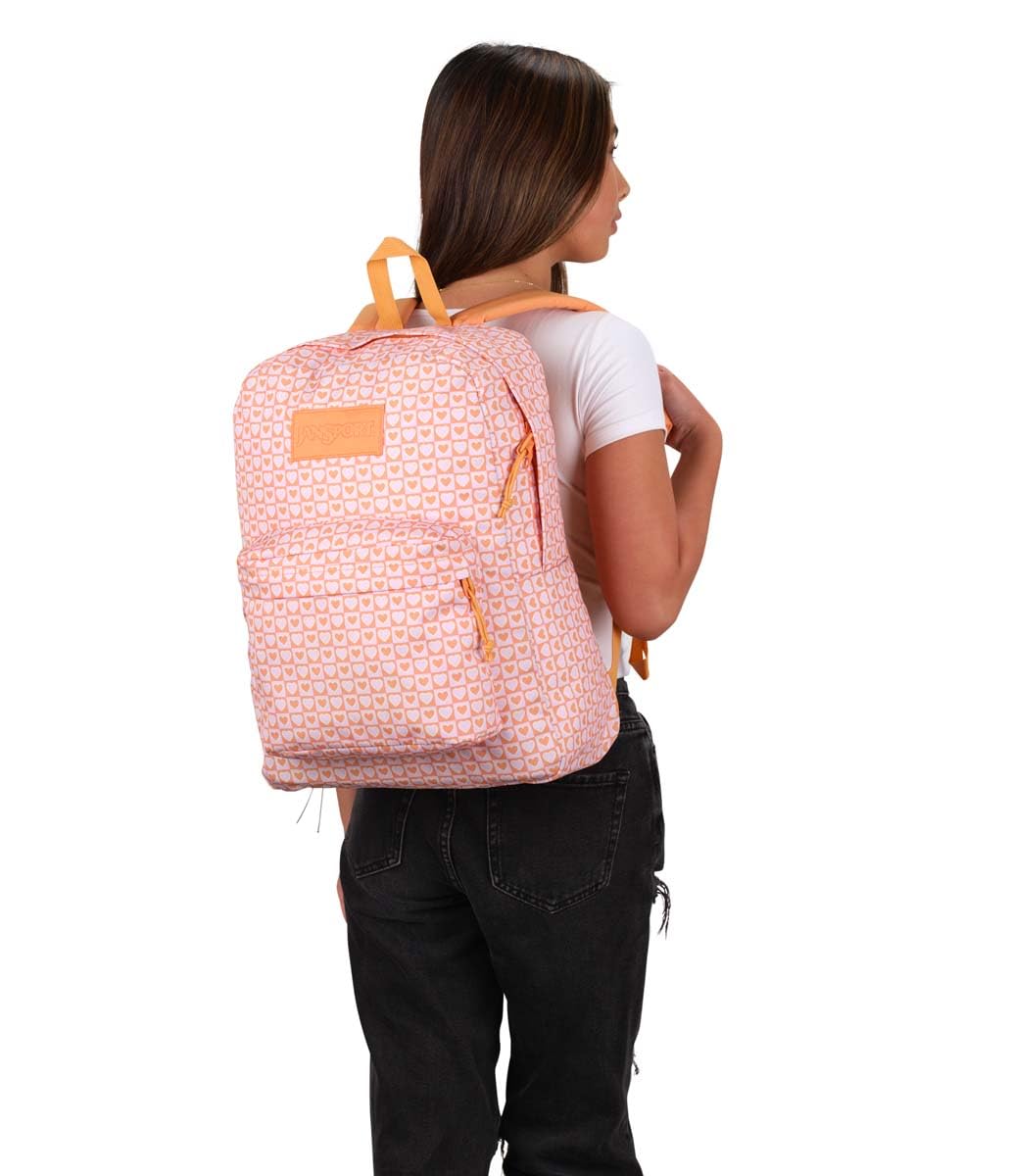 Foto 7 pulgar | Mochila Jansport Superbreak Durable Y Ligera Rosa - Venta Internacional.