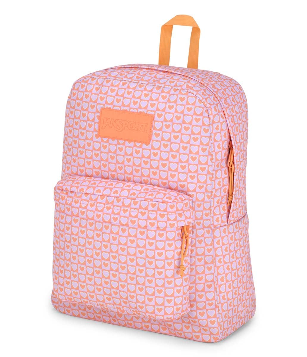 Foto 8 pulgar | Mochila Jansport Superbreak Durable Y Ligera Rosa - Venta Internacional.