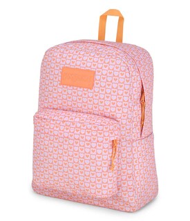 Foto 7 | Mochila Jansport Superbreak Durable Y Ligera Rosa - Venta Internacional.
