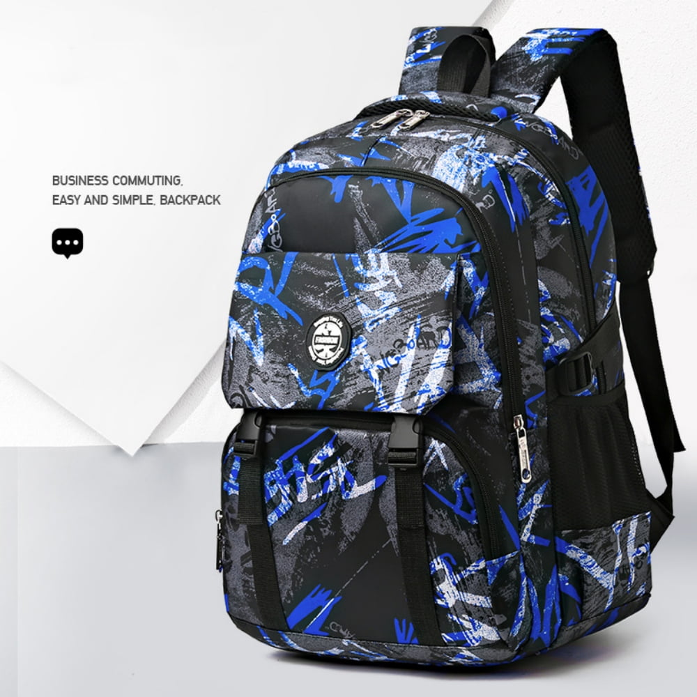 Foto 2 pulgar | Mochila Genérica Ligera E Impermeable De 25 Litros Para Niños De 8 A 14 Años - Venta Internacional.