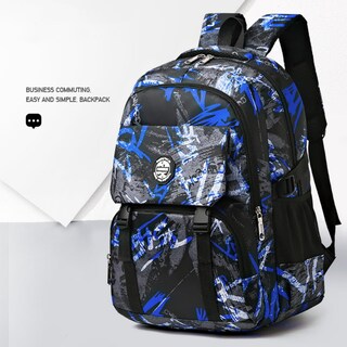 Foto 1 | Mochila Genérica Ligera E Impermeable De 25 Litros Para Niños De 8 A 14 Años - Venta Internacional.
