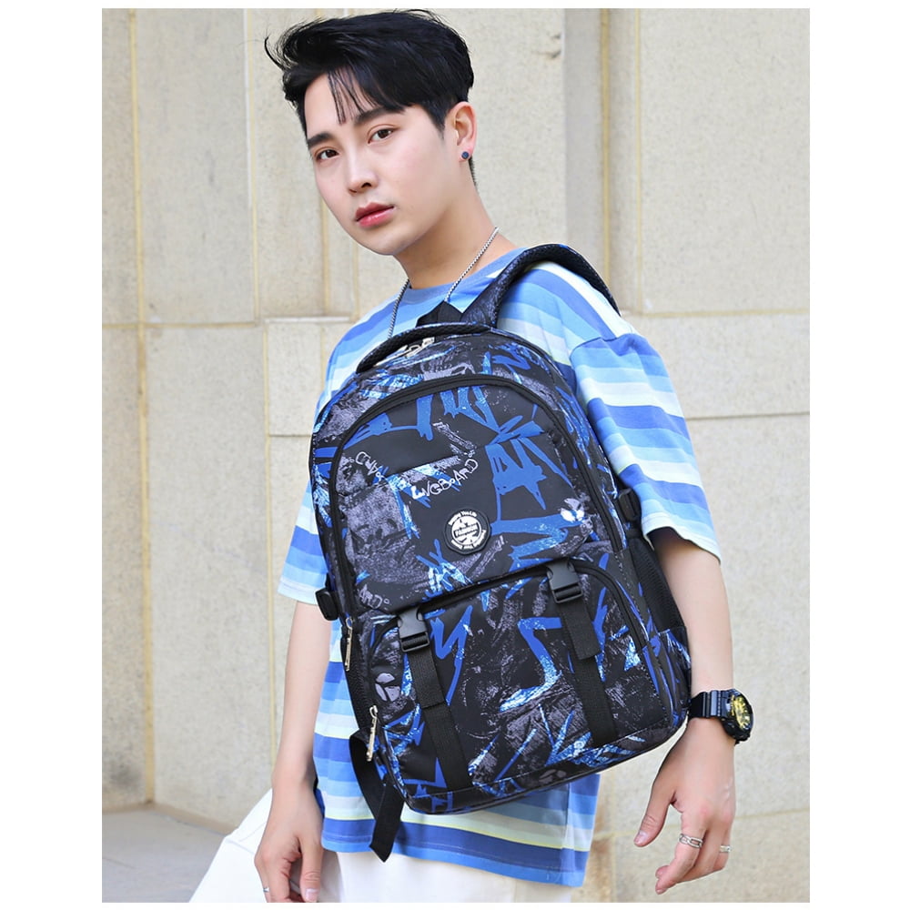 Foto 3 pulgar | Mochila Genérica Ligera E Impermeable De 25 Litros Para Niños De 8 A 14 Años - Venta Internacional.