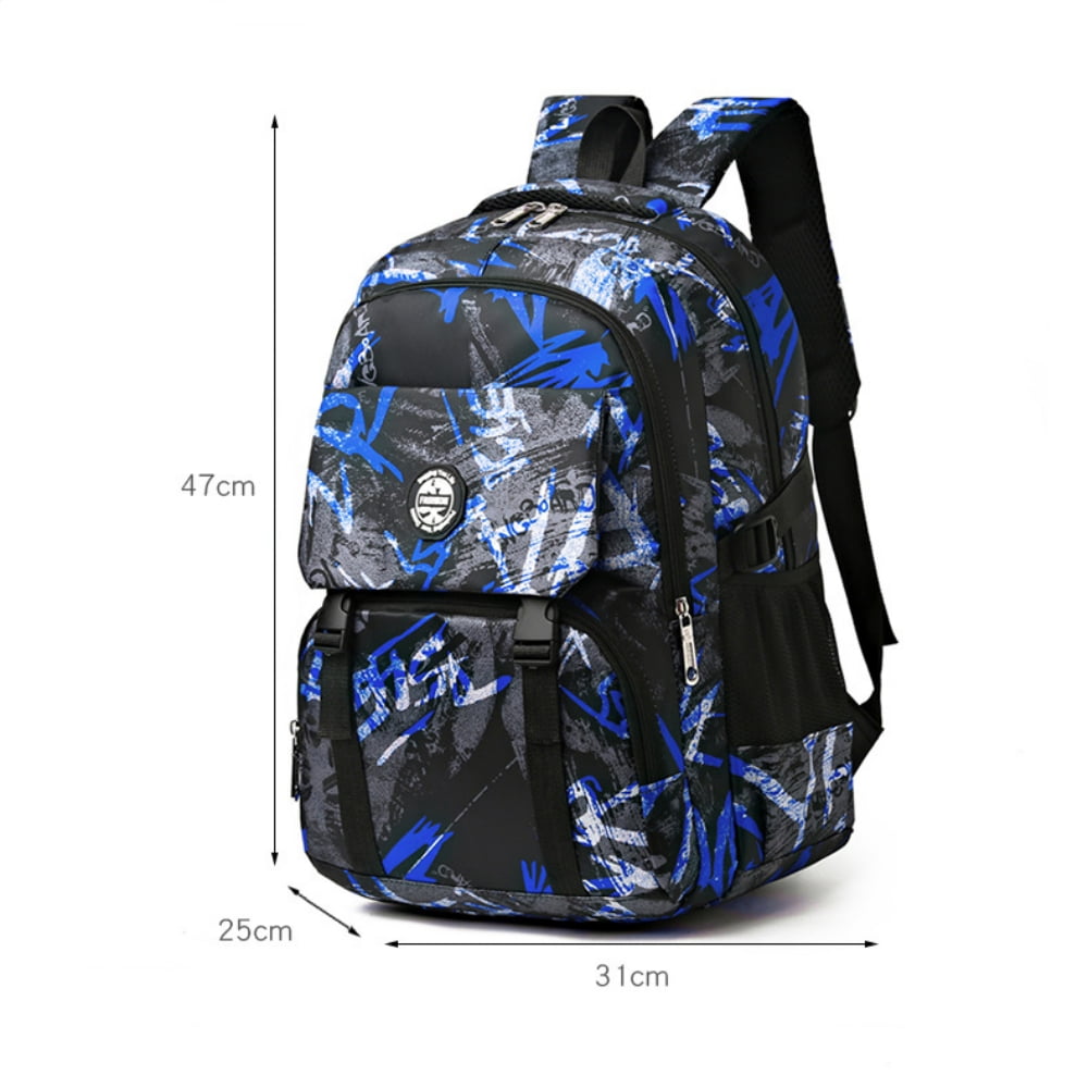 Foto 4 pulgar | Mochila Genérica Ligera E Impermeable De 25 Litros Para Niños De 8 A 14 Años - Venta Internacional.