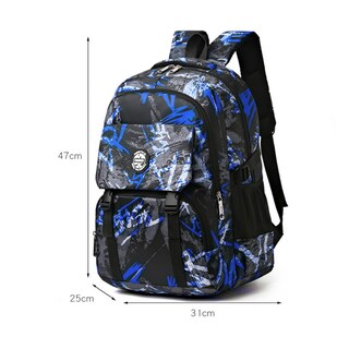 Foto 3 | Mochila Genérica Ligera E Impermeable De 25 Litros Para Niños De 8 A 14 Años - Venta Internacional.