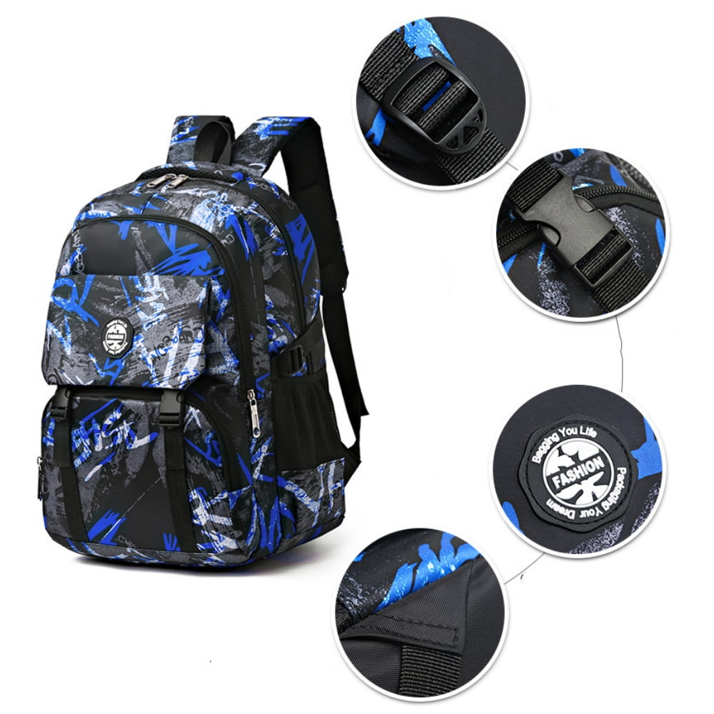 Foto 5 pulgar | Mochila Genérica Ligera E Impermeable De 25 Litros Para Niños De 8 A 14 Años - Venta Internacional.