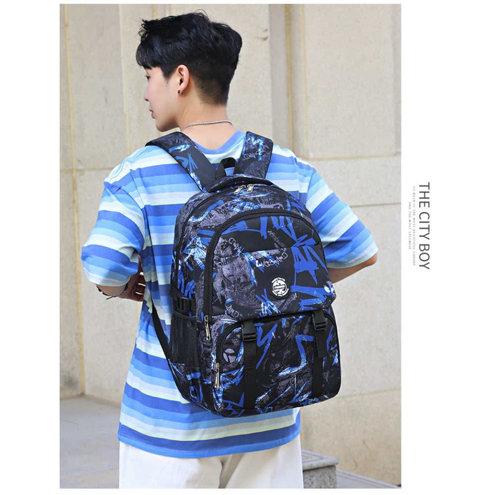 Foto 6 pulgar | Mochila Genérica Ligera E Impermeable De 25 Litros Para Niños De 8 A 14 Años - Venta Internacional.
