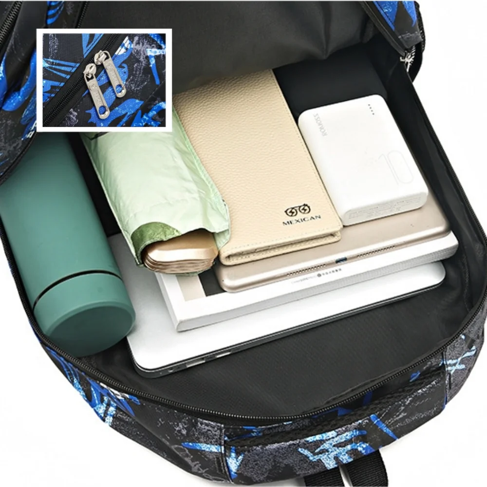 Foto 6 | Mochila Genérica Ligera E Impermeable De 25 Litros Para Niños De 8 A 14 Años - Venta Internacional.