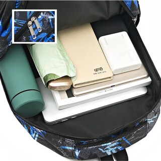 Foto 6 | Mochila Genérica Ligera E Impermeable De 25 Litros Para Niños De 8 A 14 Años - Venta Internacional.