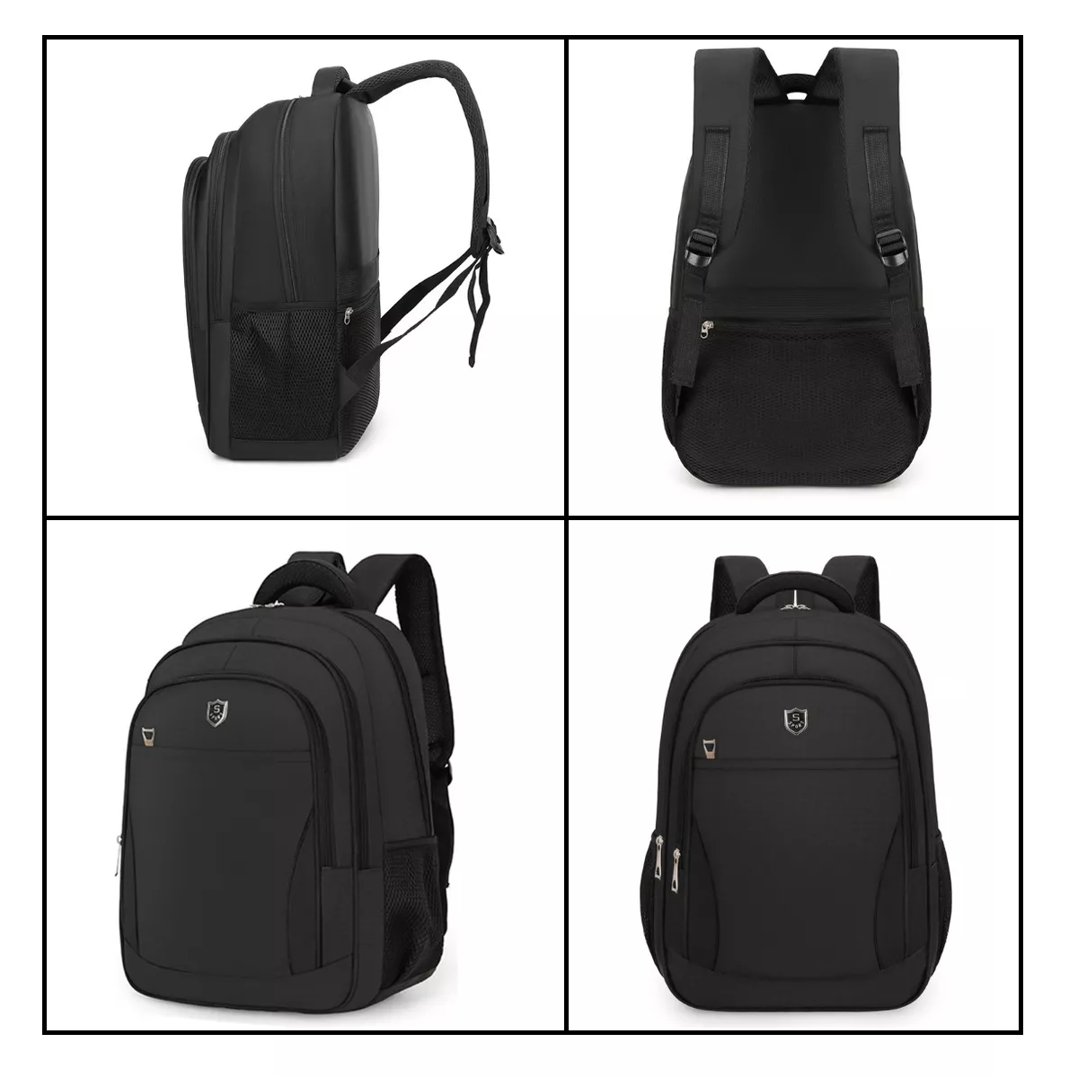 Foto 4 pulgar | Mochila Para Laptop Negro De 17.3 Pulgadas Hombre, Mochila De Viaje 40l,mochila De Trabajo De Negocios Antirrobo