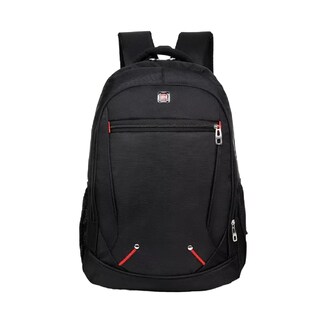 Foto 1 | Mochila de Hombro Mm-03 Ligera Simple Negro