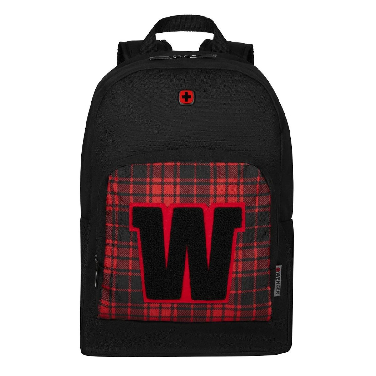 Mochila Wenger Crango 611664 para Laptop de 16'' Negro Y Rojo