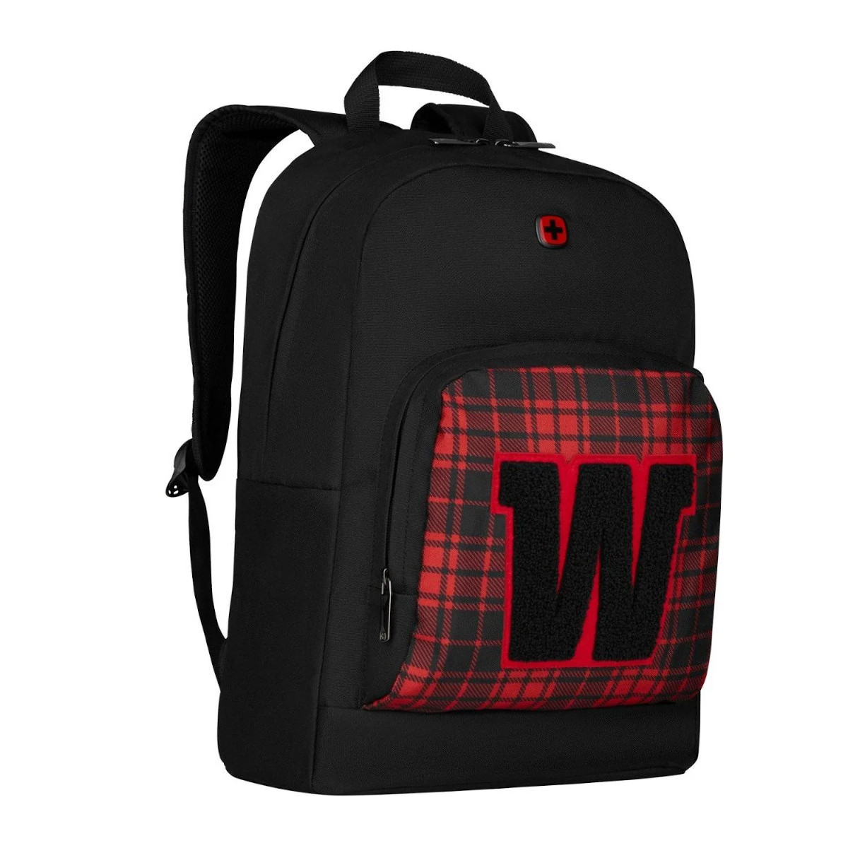 Foto 2 | Mochila Wenger Crango 611664 para Laptop de 16'' Negro Y Rojo