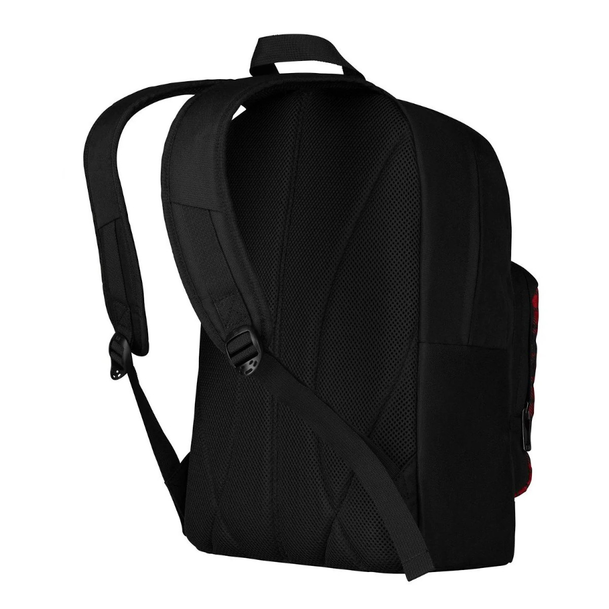 Foto 5 pulgar | Mochila Wenger Crango 611664 para Laptop de 16'' Negro Y Rojo