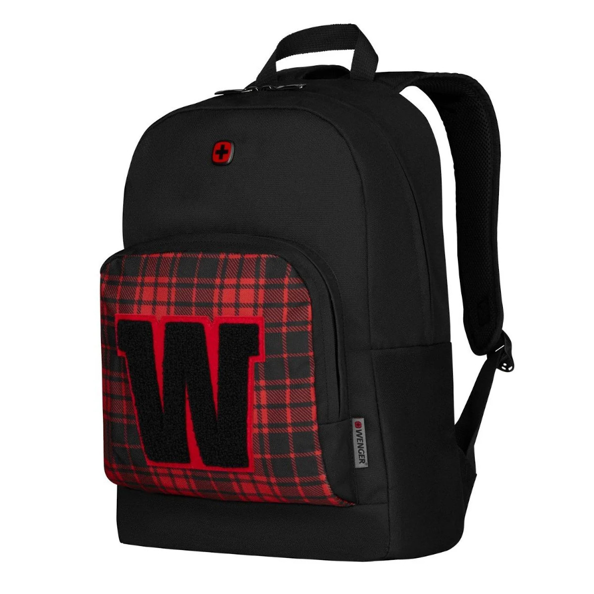 Foto 6 | Mochila Wenger Crango 611664 para Laptop de 16'' Negro Y Rojo