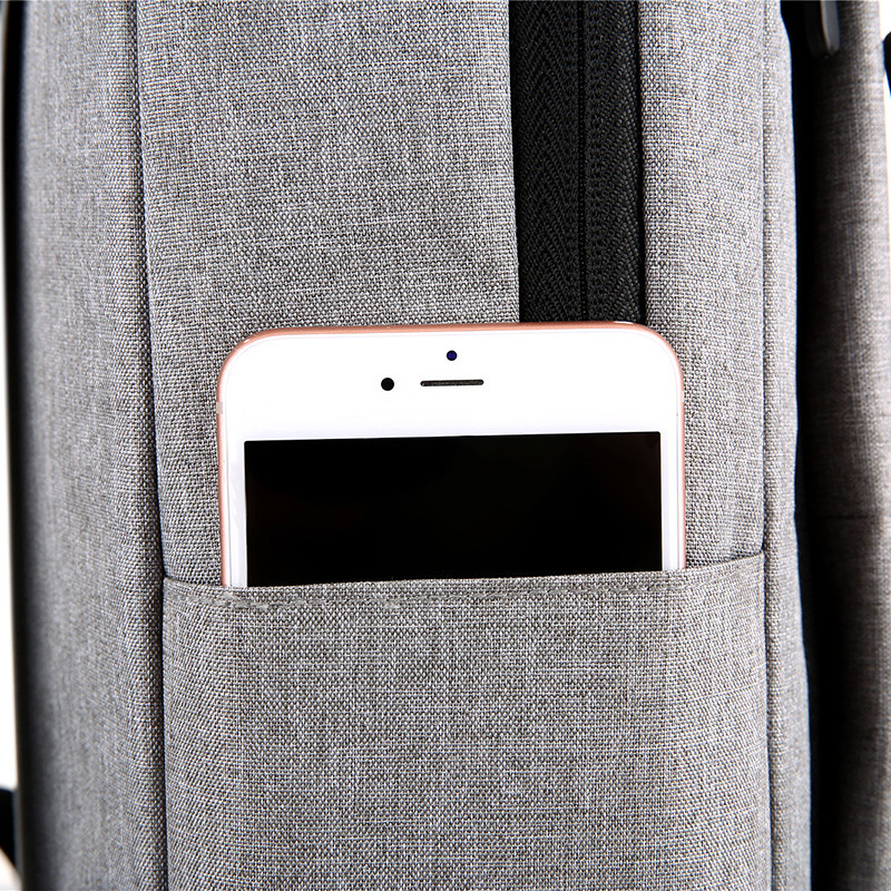 Foto 3 | Mochila Para Ordenador, Gran Capacidad, 36-55 L, Usb Para 15,6 Pulgadas - Venta Internacional.