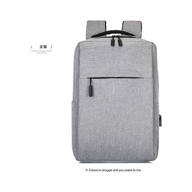 Foto 5 | Mochila Para Ordenador, Gran Capacidad, 36-55 L, Usb Para 15,6 Pulgadas - Venta Internacional.