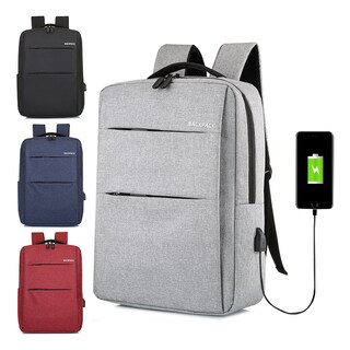 Foto 2 | Mochila Para Ordenador, Gran Capacidad, 36-55 L, Usb Para 15,6 Pulgadas - Venta Internacional.