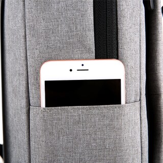 Foto 3 | Mochila Para Ordenador, Gran Capacidad, 36-55 L, Usb Para 15,6 Pulgadas - Venta Internacional.