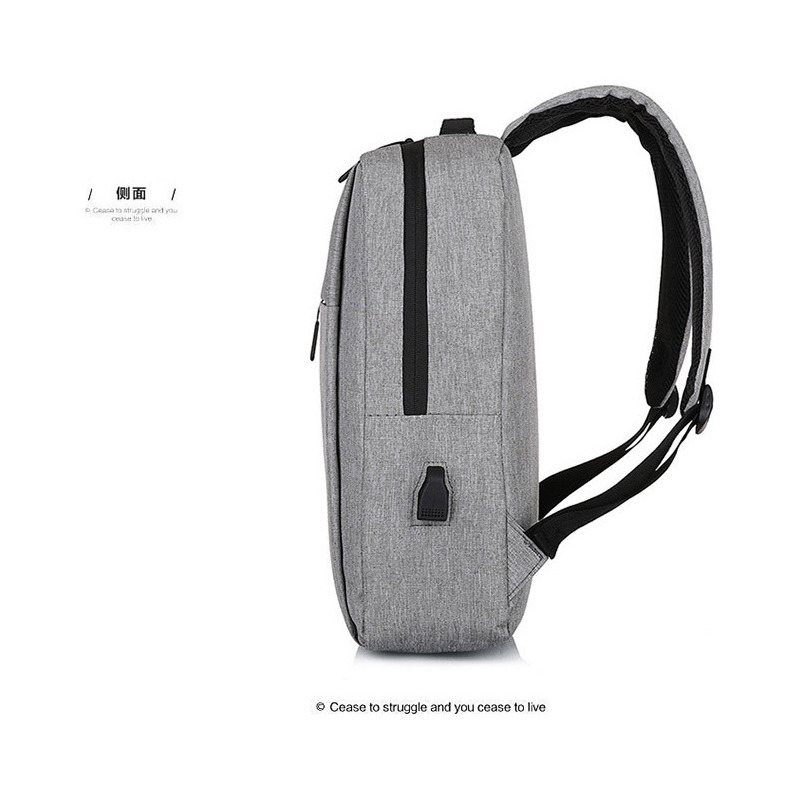 Foto 8 pulgar | Mochila Para Ordenador, Gran Capacidad, 36-55 L, Usb Para 15,6 Pulgadas - Venta Internacional.