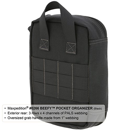 Foto 4 pulgar | Organizador De Bolsillo Maxpedition Beefy 2014 Negro - Venta Internacional.