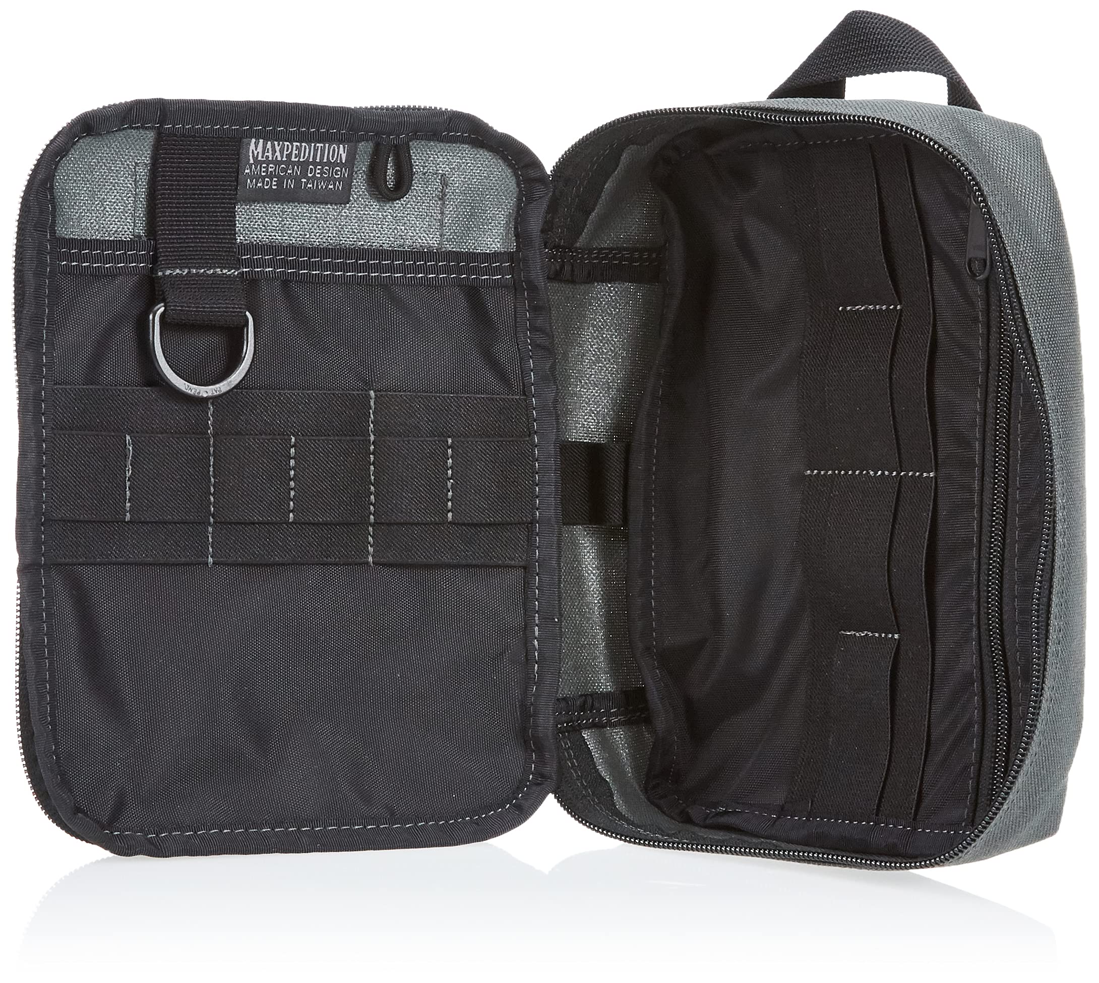 Foto 4 pulgar | Organizador De Bolsillo Maxpedition Beefy Wolf Grey - Venta Internacional.