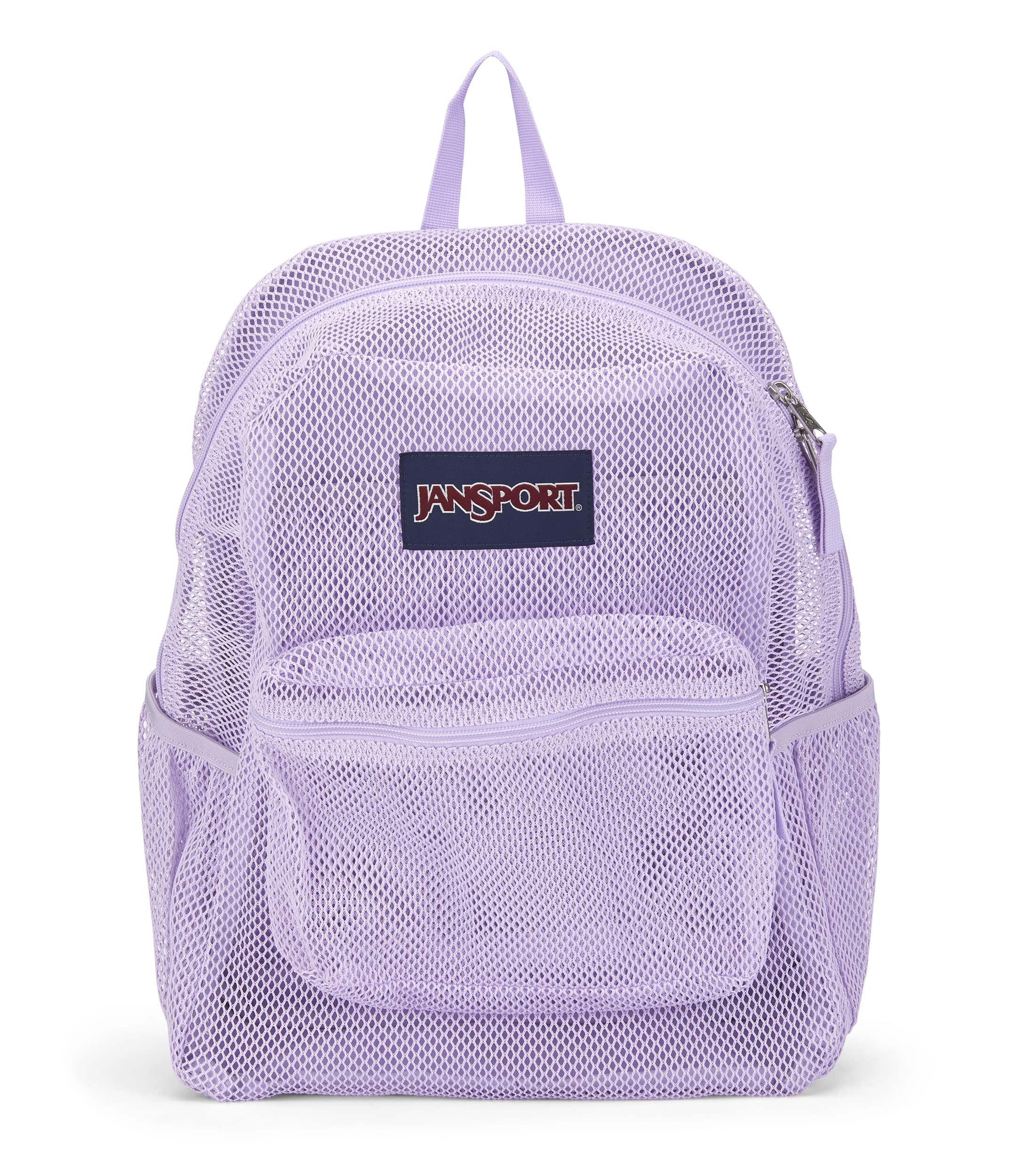 Mochila Jansport Eco Mesh Pastel Lila Para Adultos 17l - Venta Internacional.