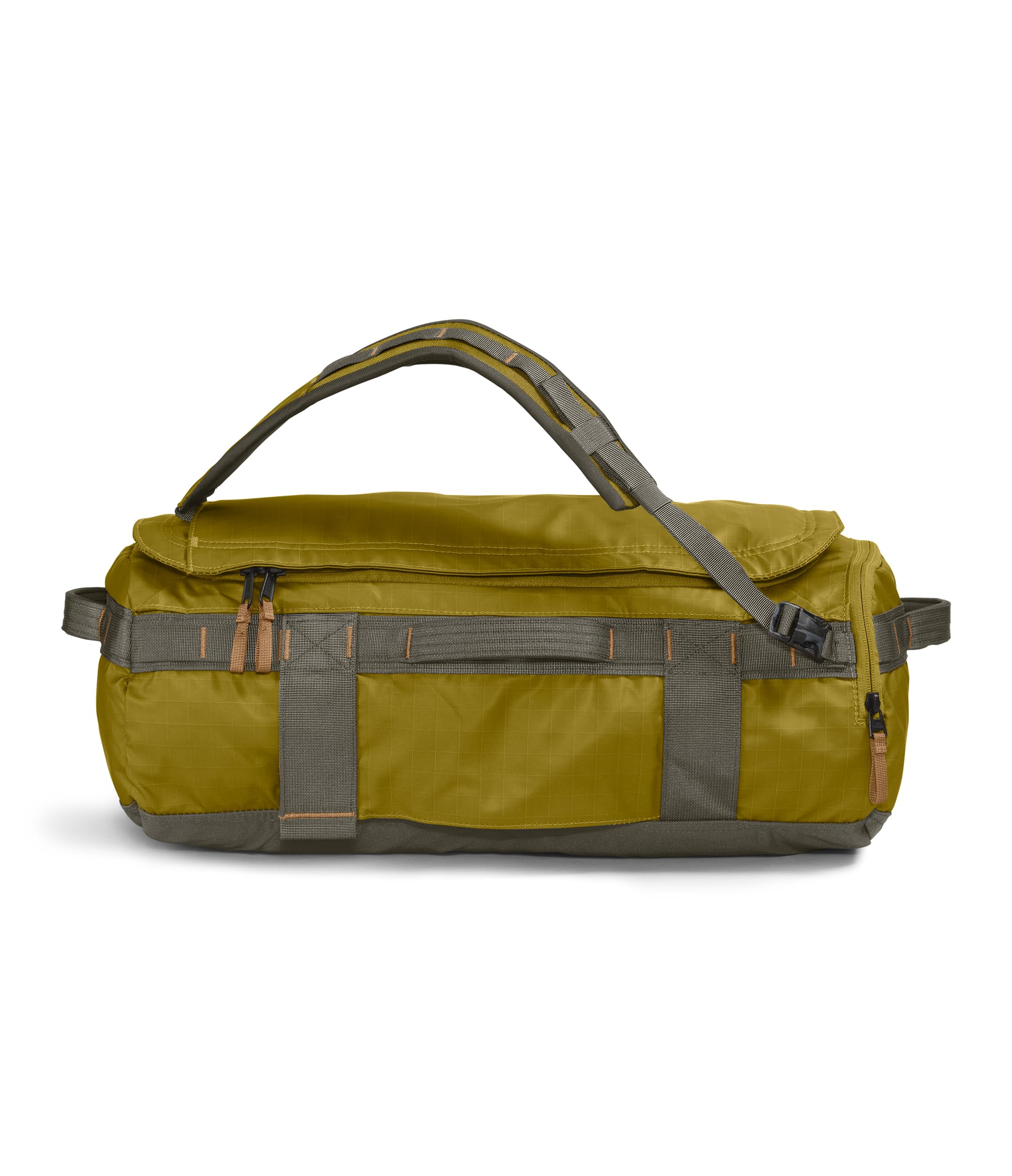 Bolsa De Viaje The North Face Base Camp Voyager 32l Sulphur Moss - Venta Internacional.