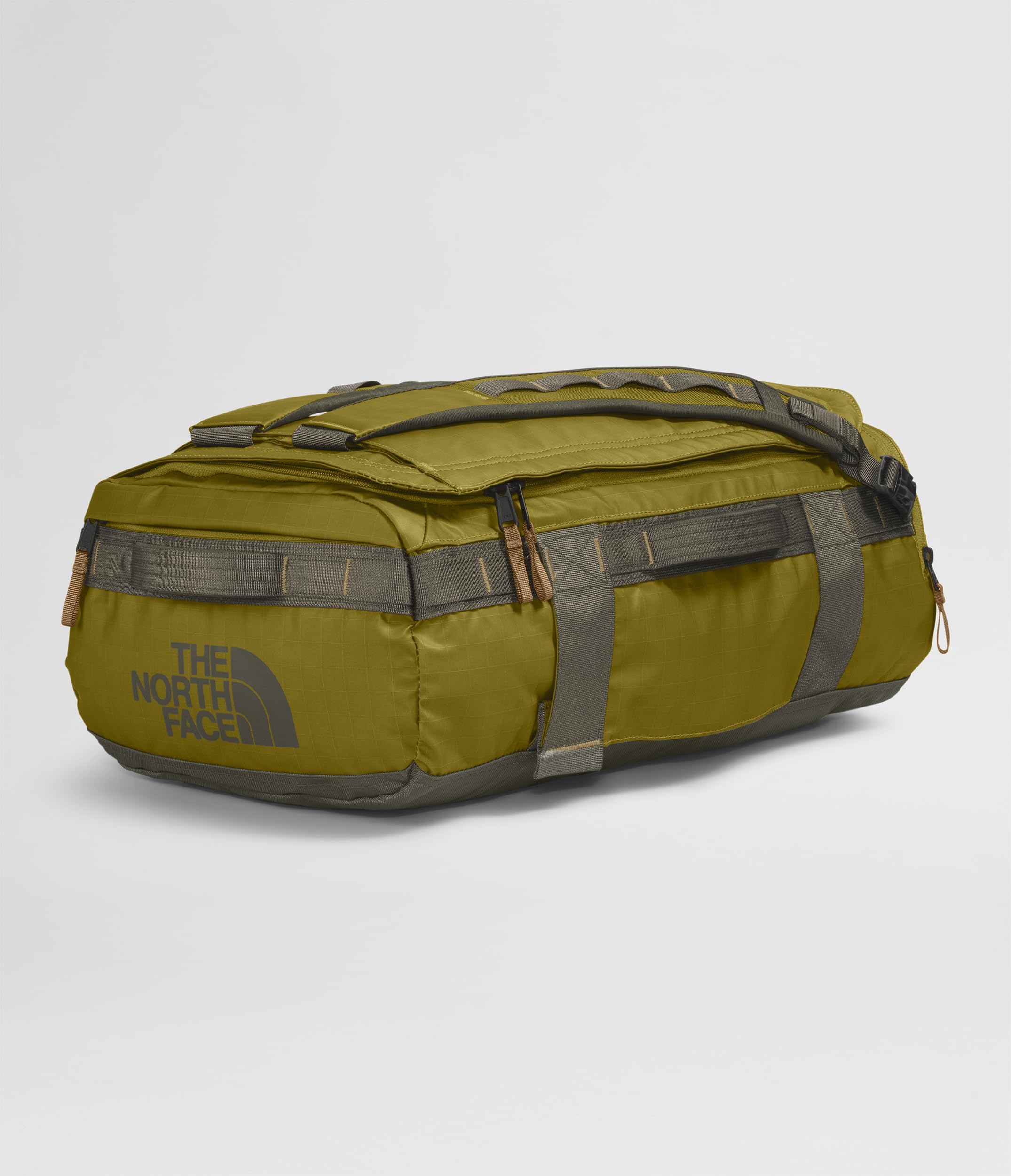 Foto 3 pulgar | Bolsa De Viaje The North Face Base Camp Voyager 32l Sulphur Moss - Venta Internacional.