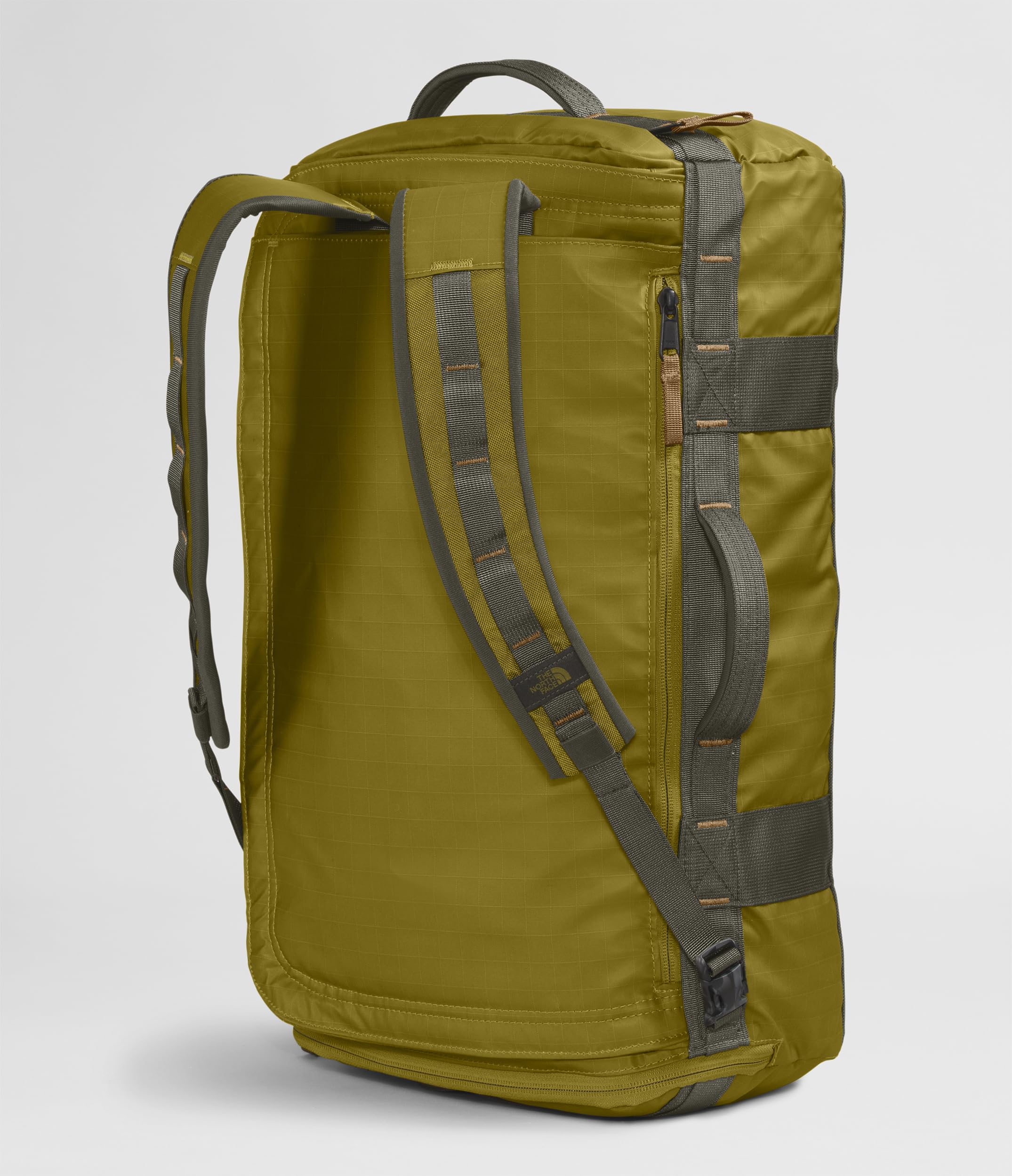 Foto 4 pulgar | Bolsa De Viaje The North Face Base Camp Voyager 32l Sulphur Moss - Venta Internacional.