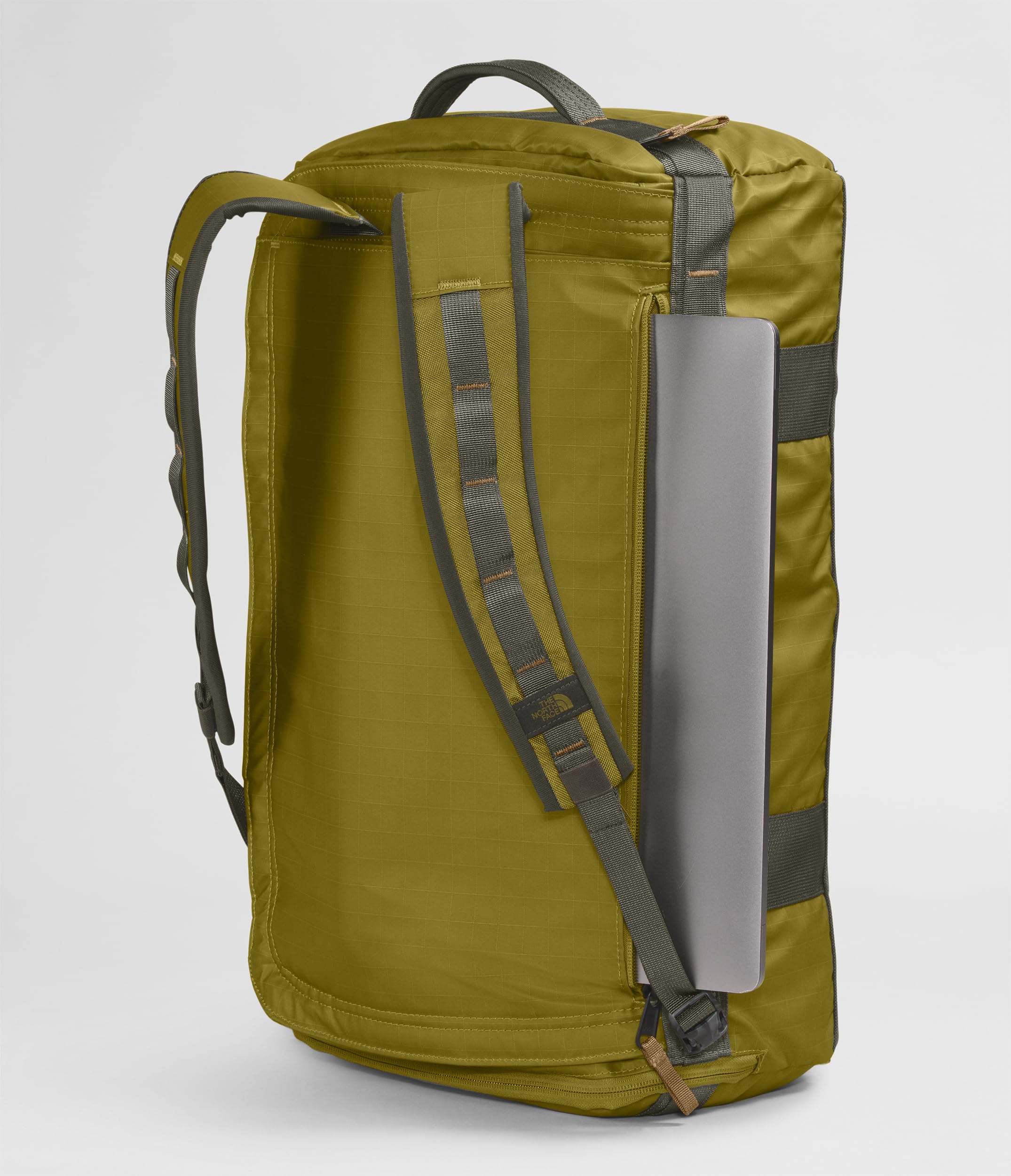 Foto 5 pulgar | Bolsa De Viaje The North Face Base Camp Voyager 32l Sulphur Moss - Venta Internacional.