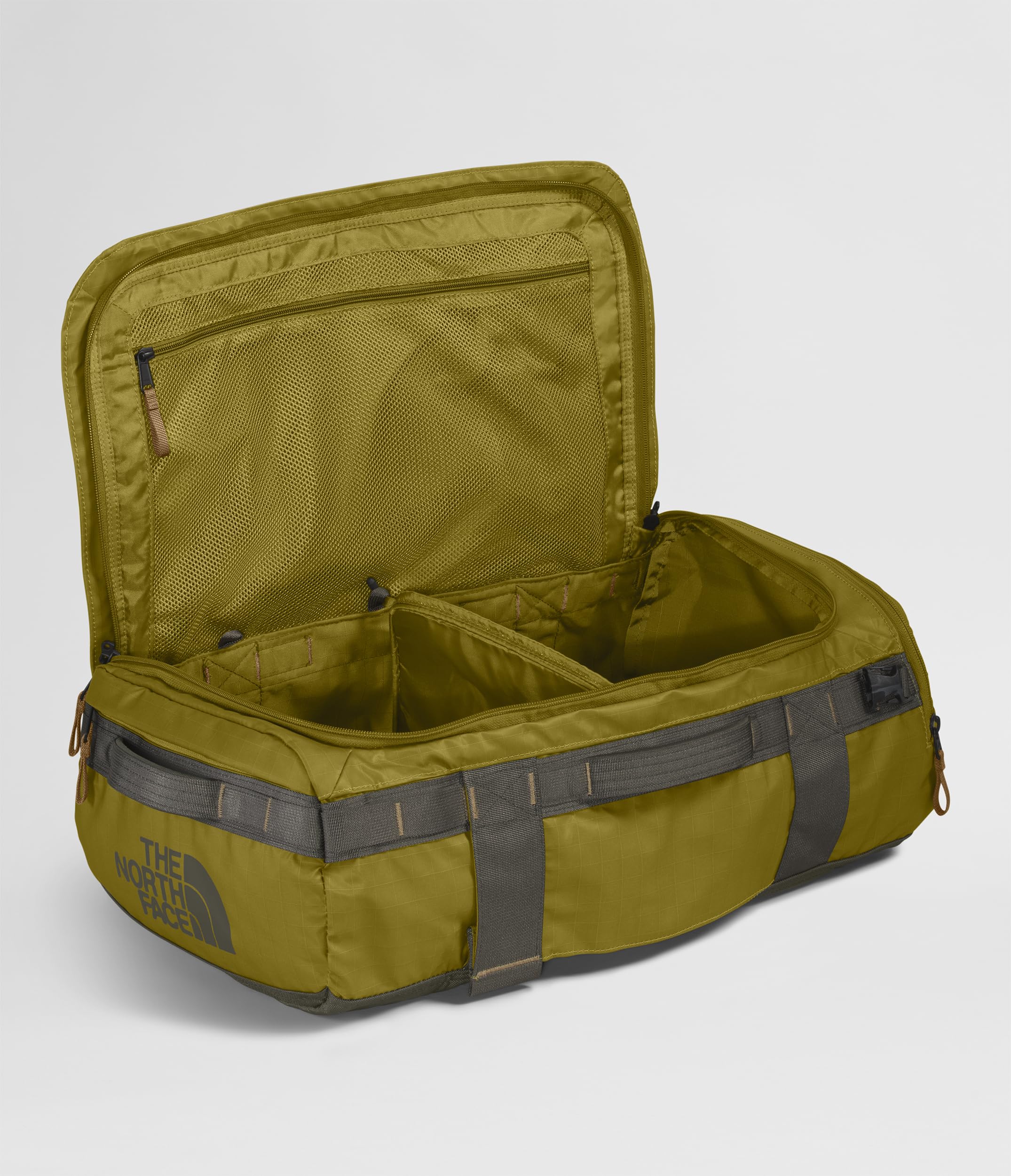 Foto 6 pulgar | Bolsa De Viaje The North Face Base Camp Voyager 32l Sulphur Moss - Venta Internacional.