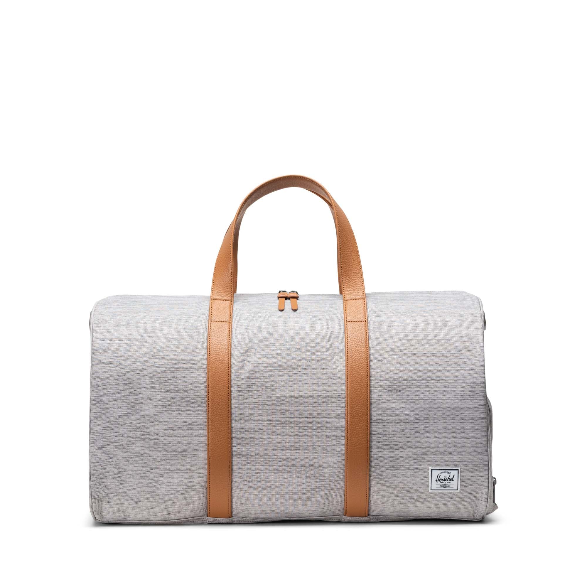 Bolsa De Lona Herschel Supply Co. Herschel Novel, Gris Claro - Venta Internacional.