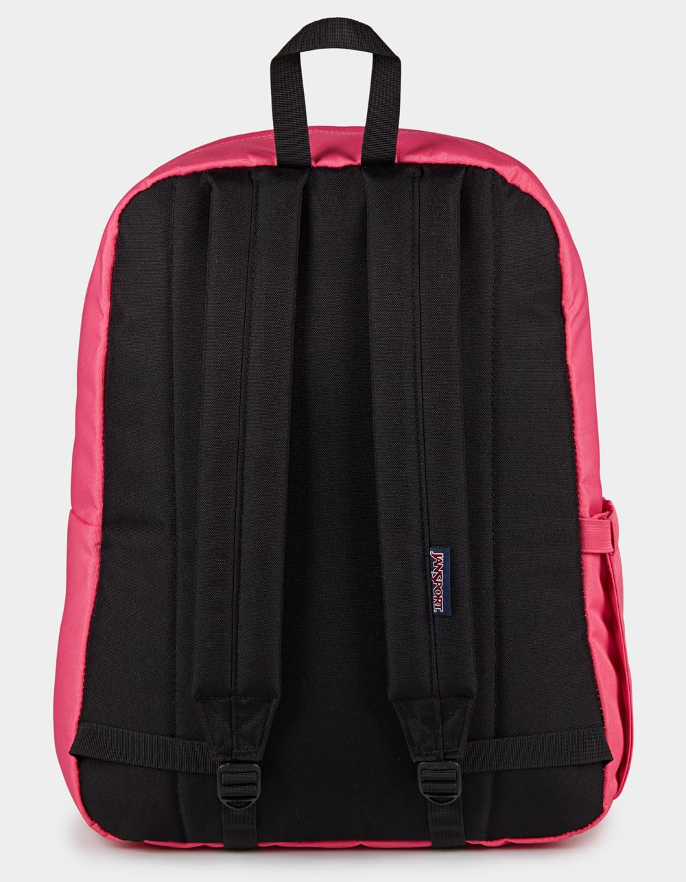 Foto 3 pulgar | Mochila Jansport Superbreak Plus Pop Pink 26 L Con Funda Para Portátil - Venta Internacional.