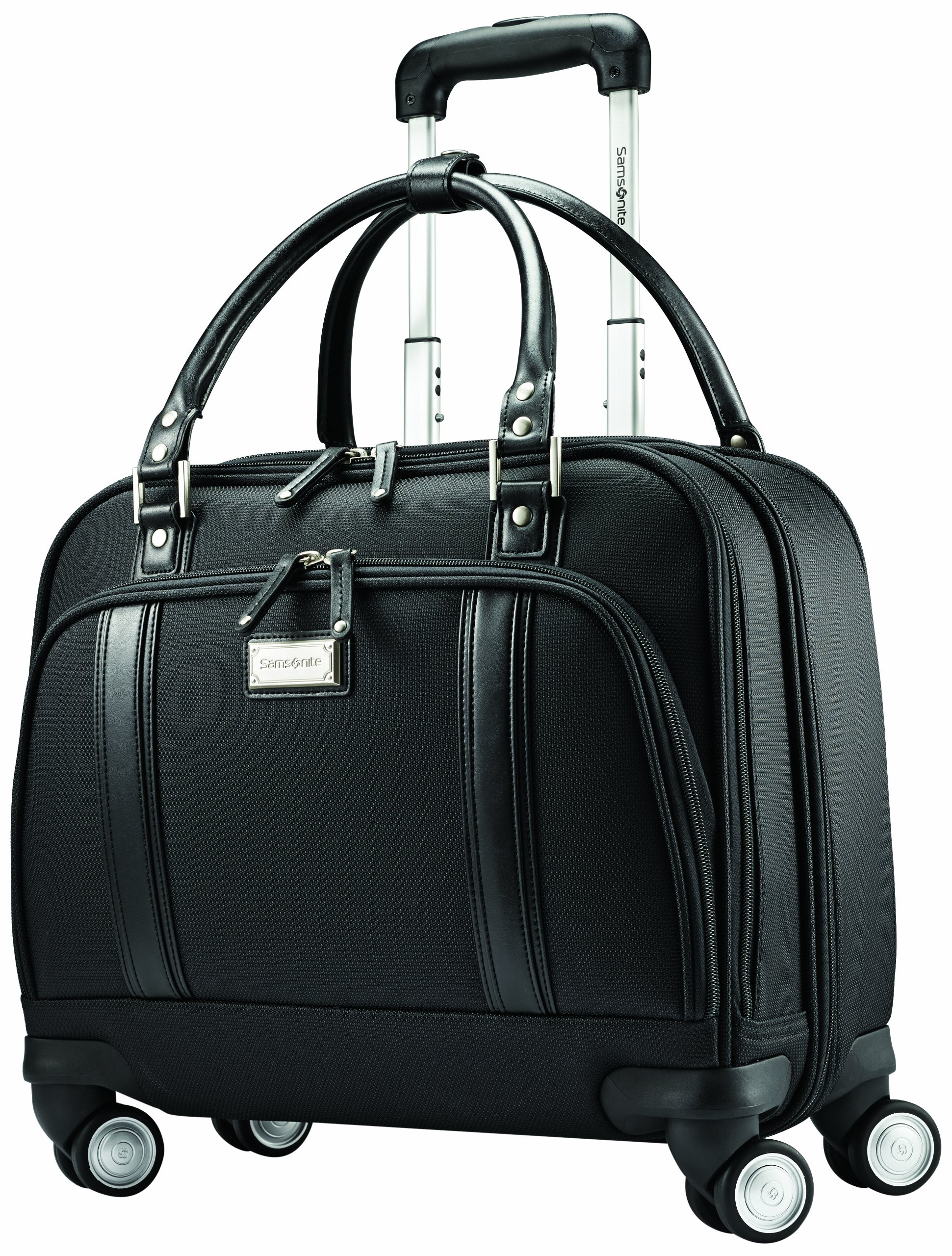 Foto 2 pulgar | Luggage Samsonite Spinner Mobile Office Para Mujer, Color Negro - Venta Internacional.